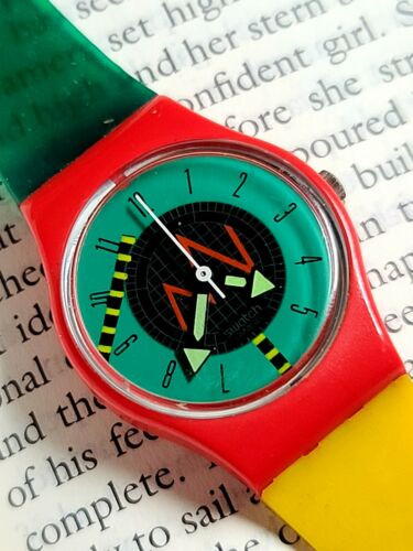 Vintage 1980's hotsell swatch watches