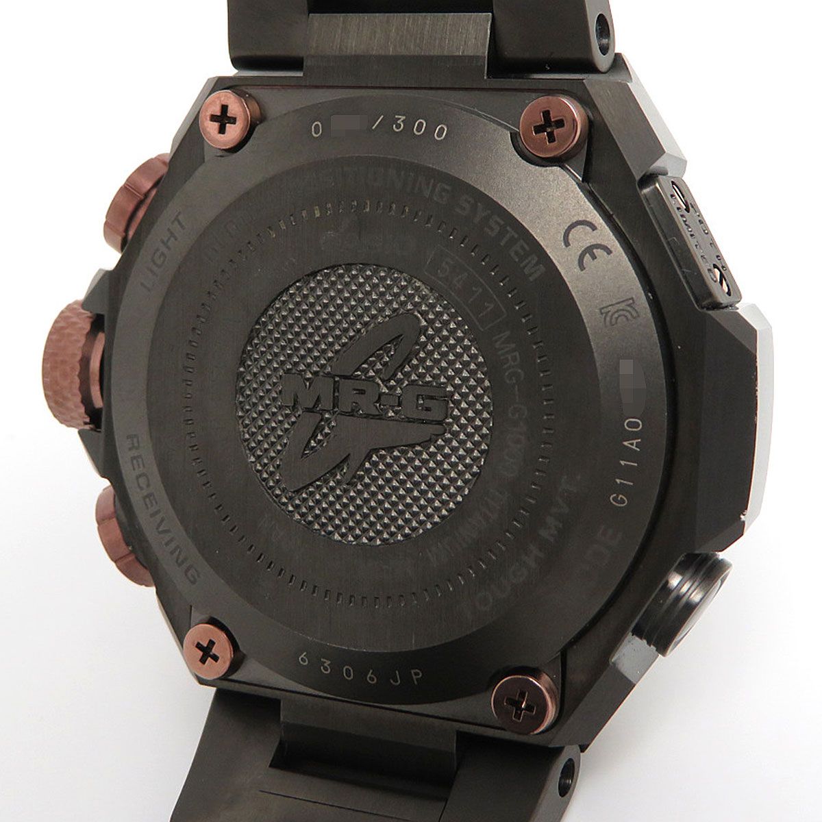 Casio G-SHOCK MR-G 20th Anniversary Limited Edition Men's