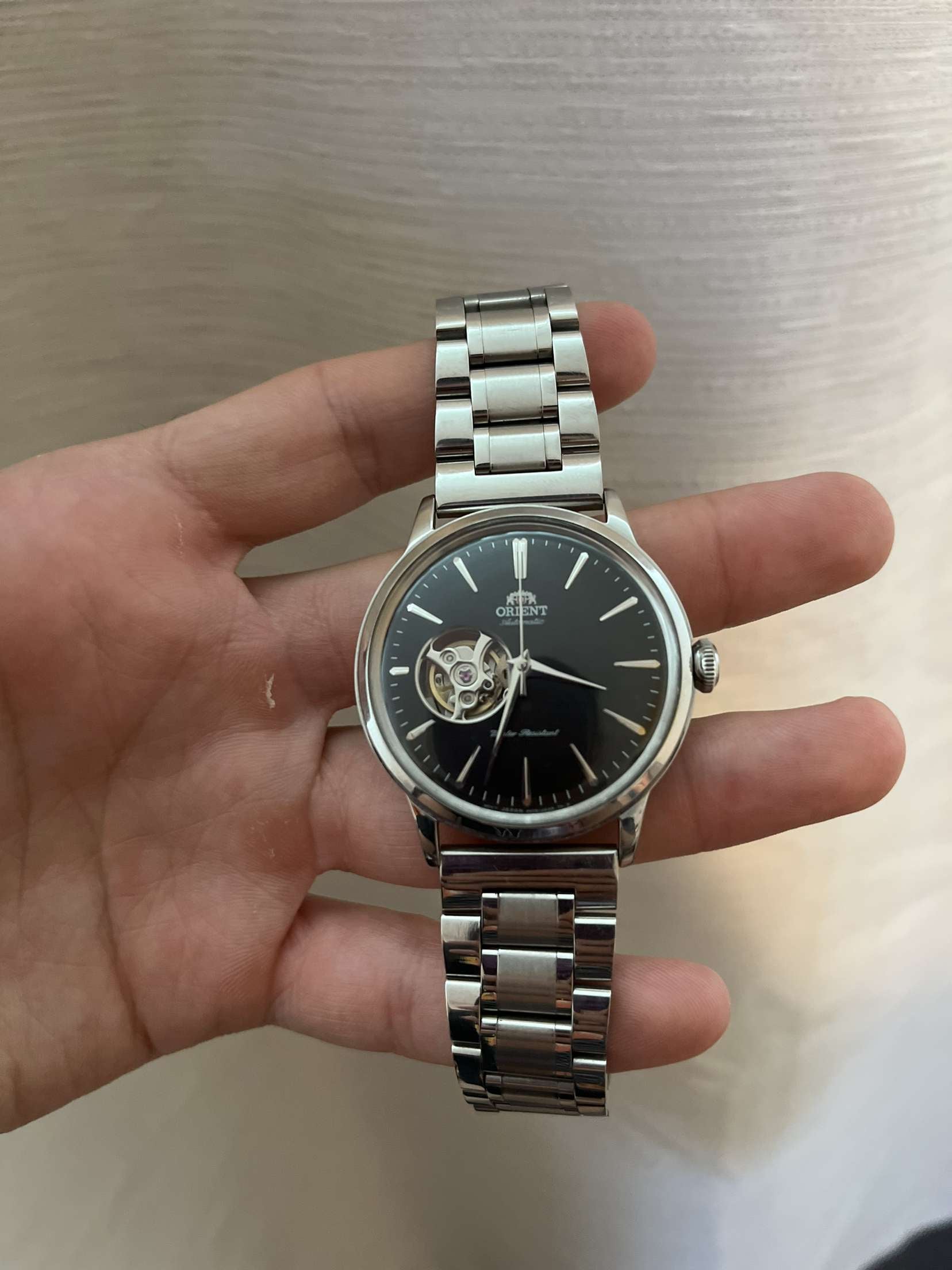 Orient bambino best sale v4 open heart