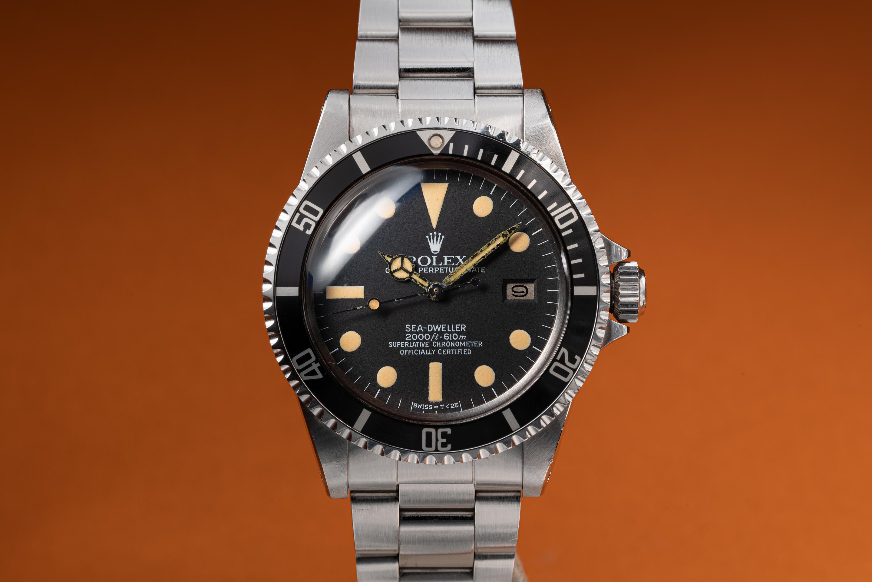 Rolex sea dweller 1665 great clearance white