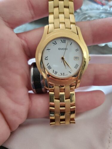 Gucci watch 5400m best sale