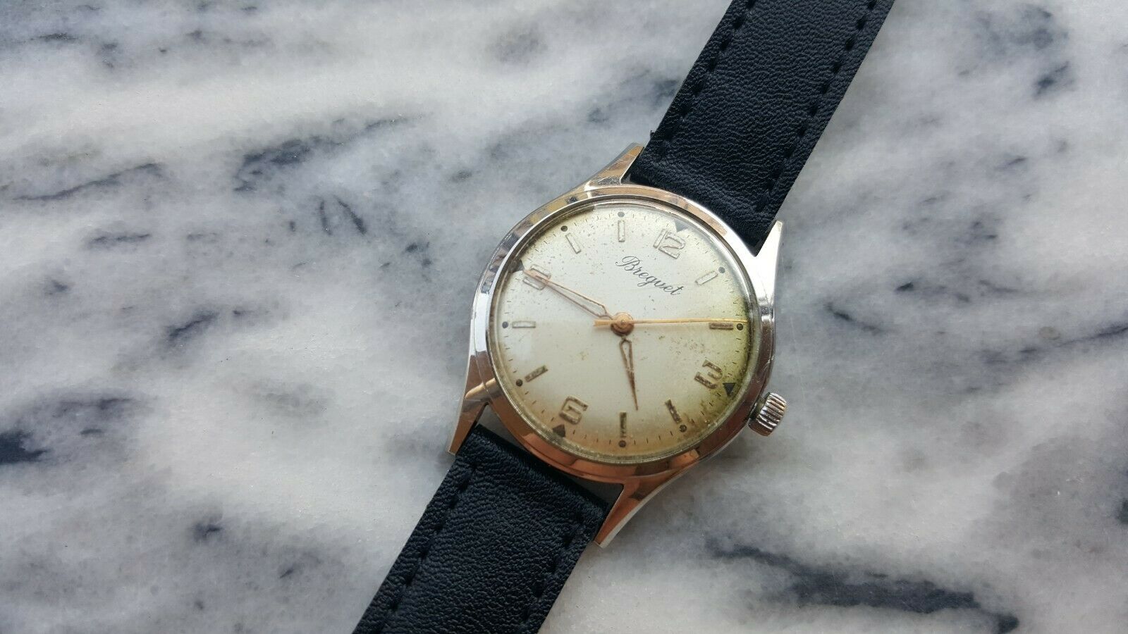 Rare Breguet Vintage Mens Watch Circa.1950 Reference 859