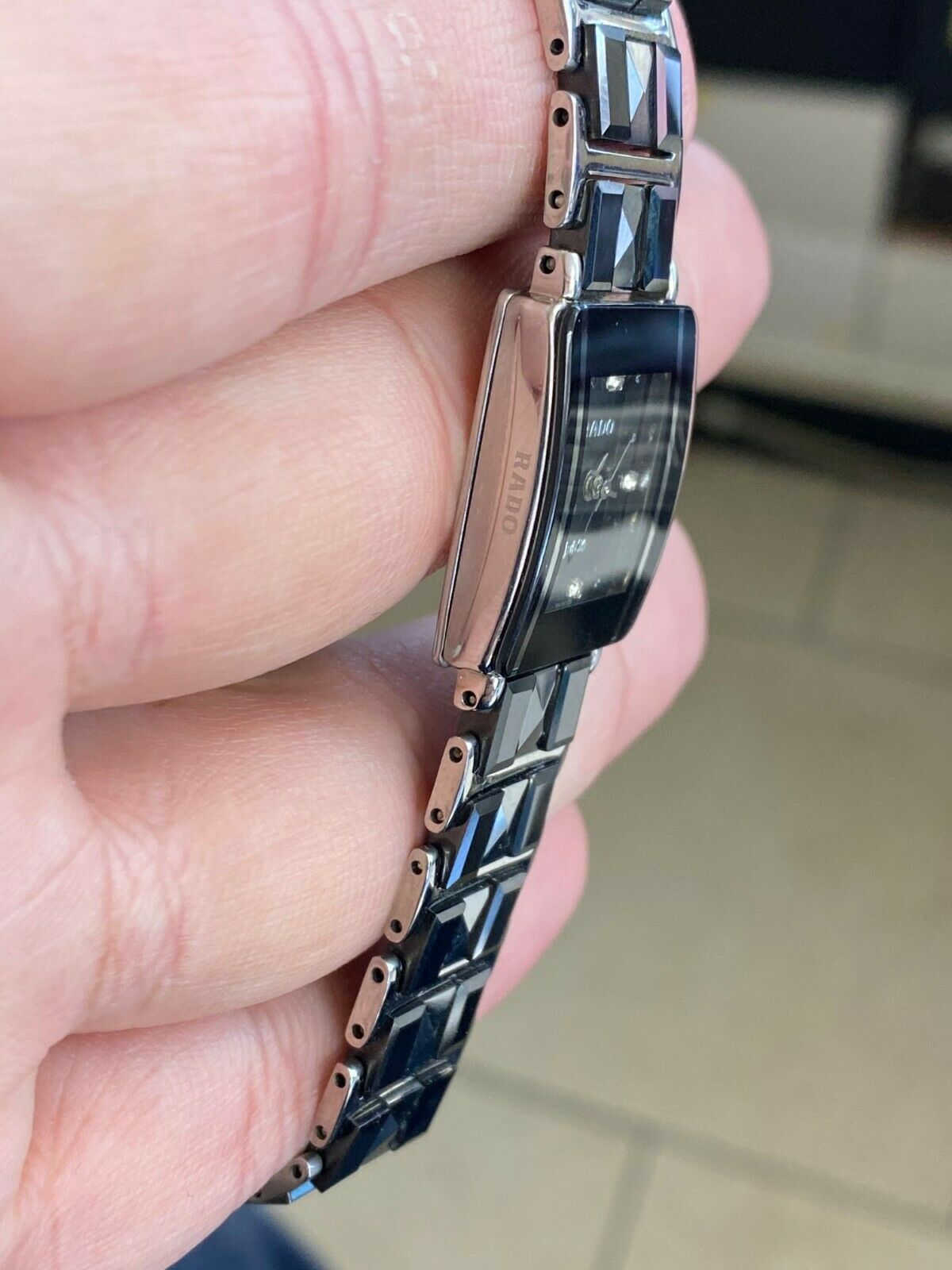 Rado Diastar Jubile 150.0383.3 High-Tech Tungsten Scratch