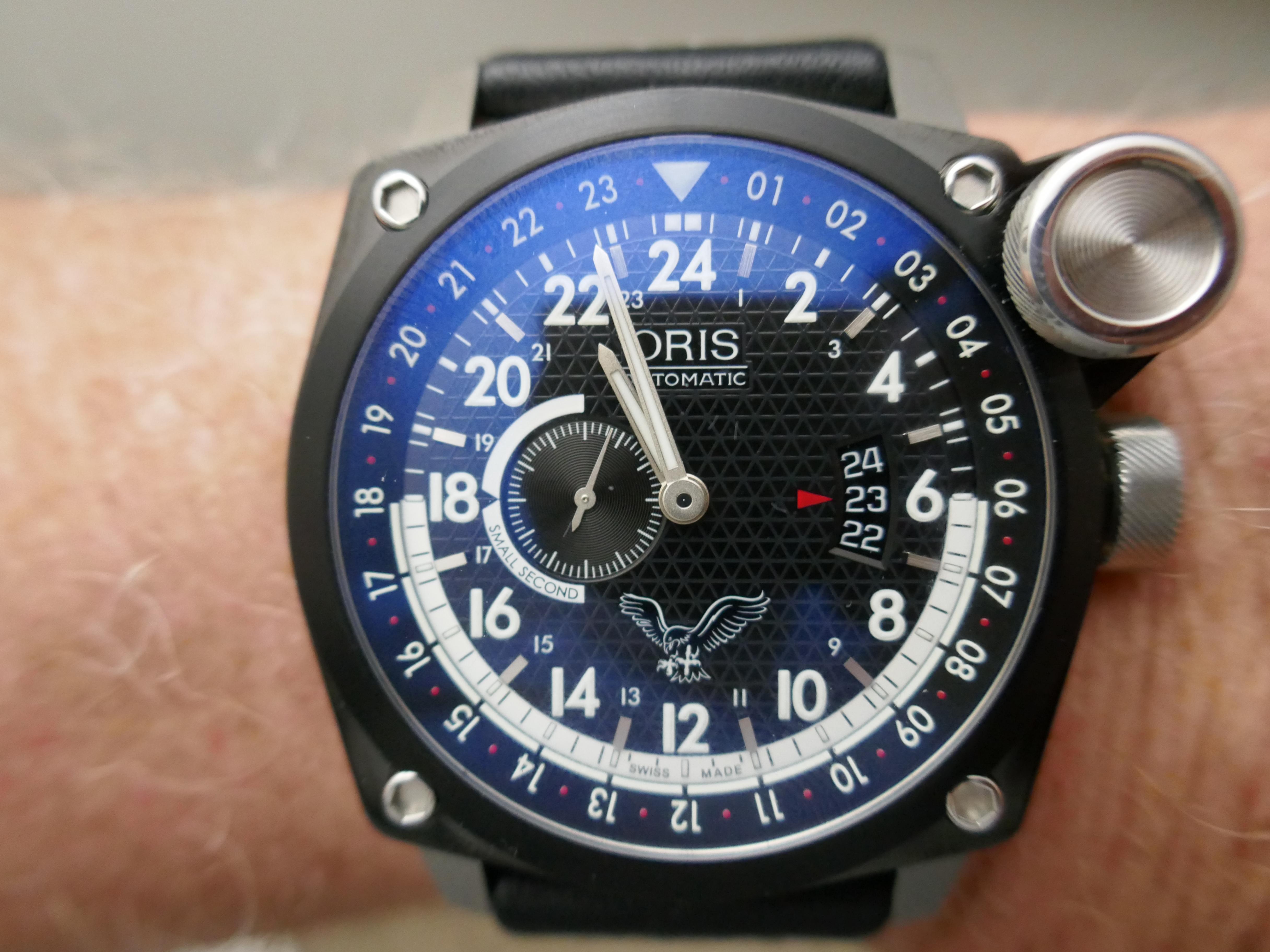 FS Scarce Oris BC4 Limited Edition Blue Eagles true 24hr Flight