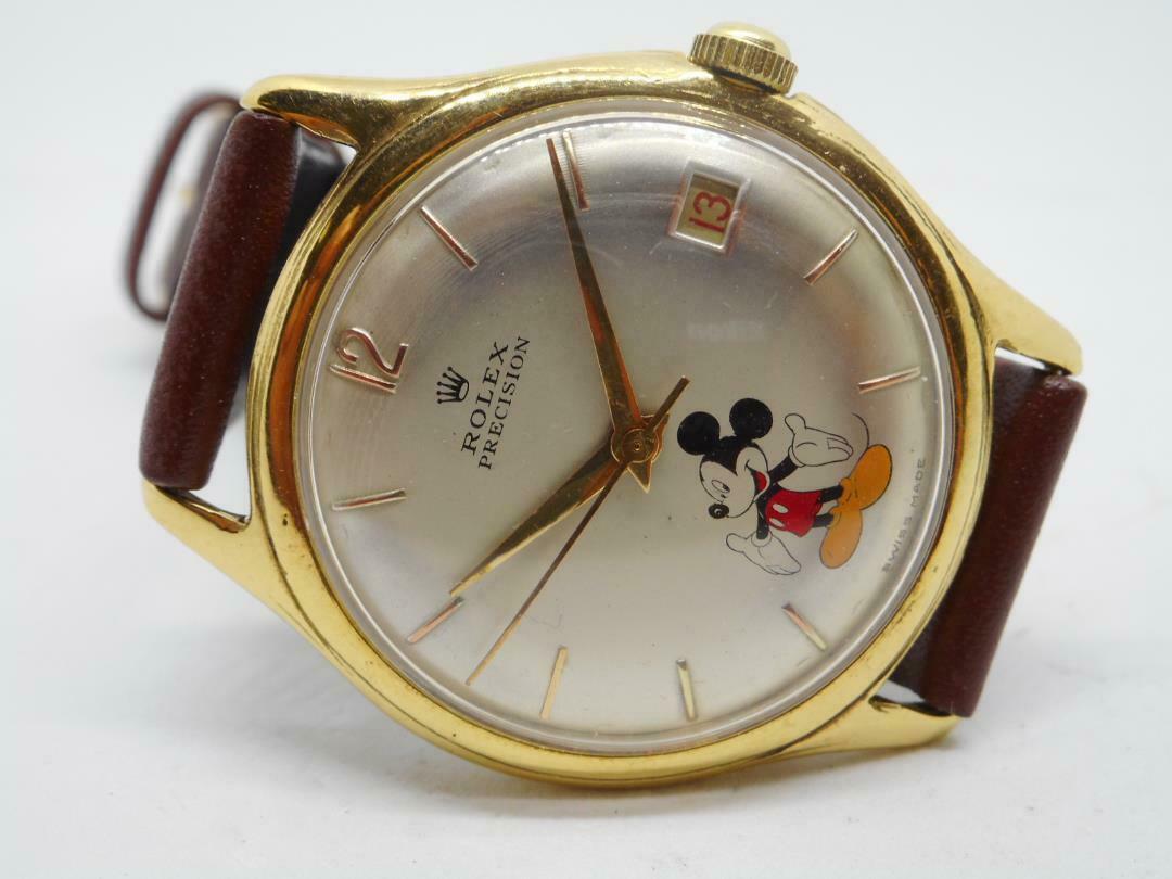 Rolex disney discount