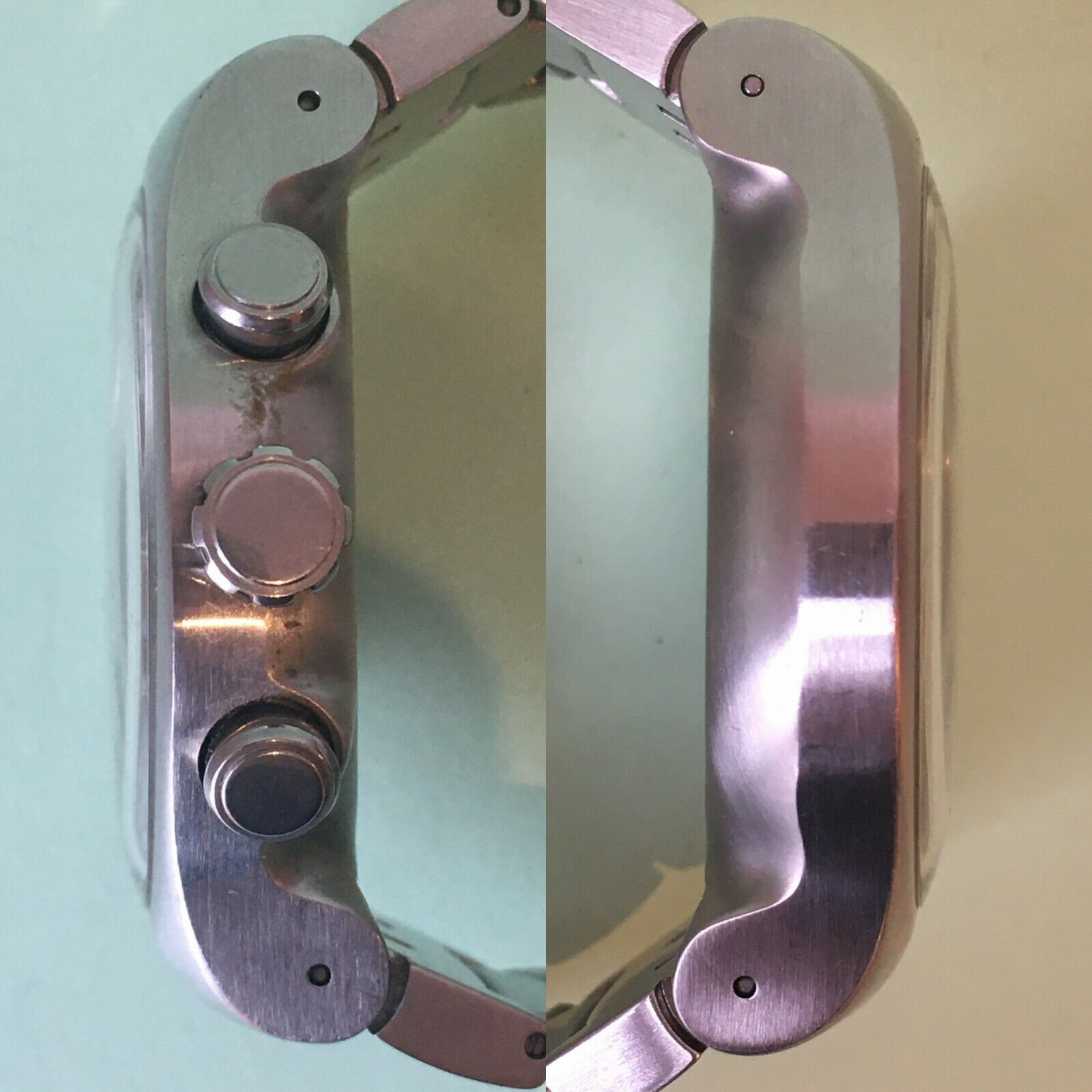 SWATCH WATCH - THE MOONSCOPE (2005) - IRONY - CHRONO - YOS400G