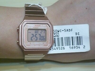 original casio rose gold