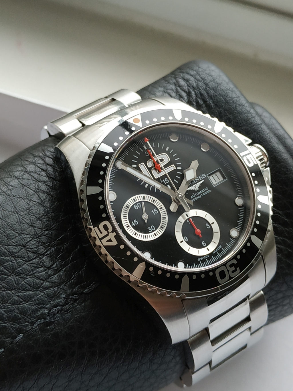 FS]: Longines HydroConquest Chrono from 2008 | WatchCharts