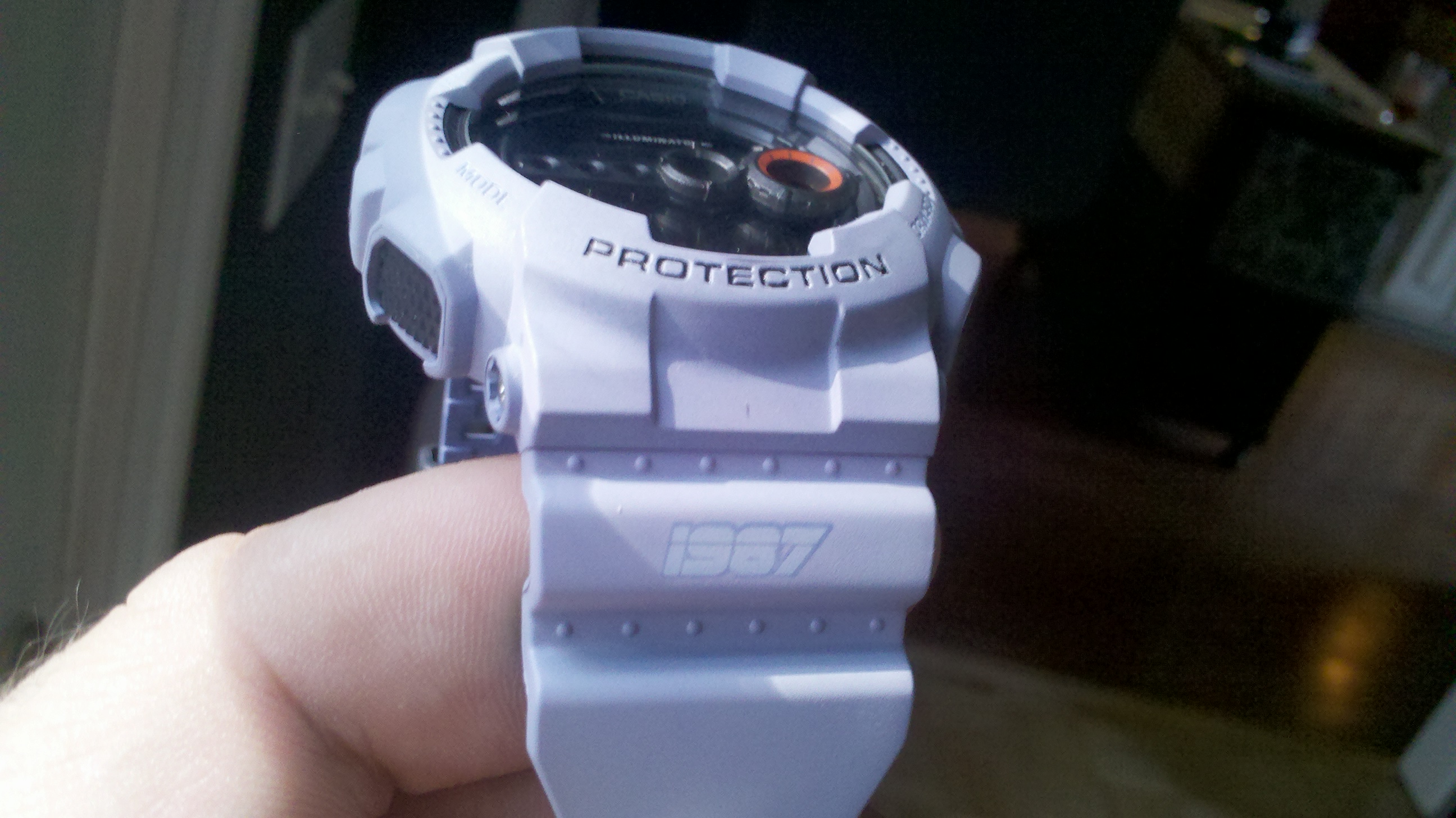 G shock discount gd 100 custom