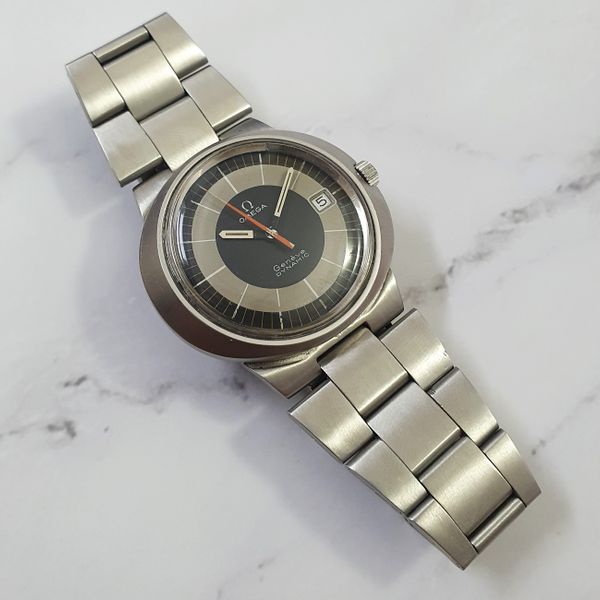 [WTS] Omega Dynamic Jumbo 41mm Vintage SERVICED Oversized Bullseye ...