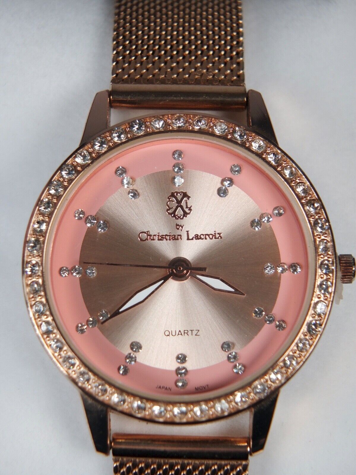 Christian lacroix watches rose gold best sale