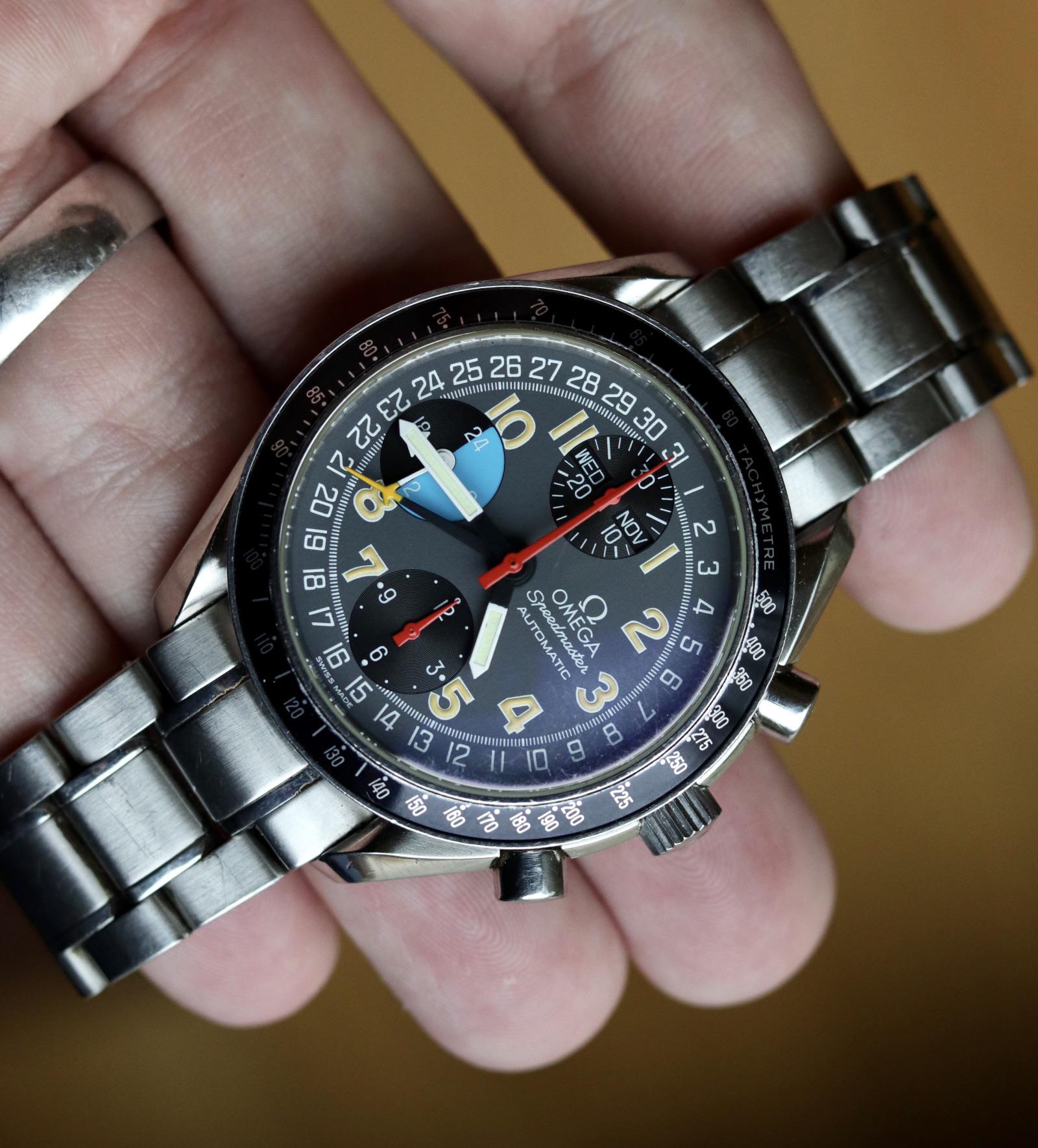 Omega Speedmaster Mark 40 3520.53 – Watch Vault Australia