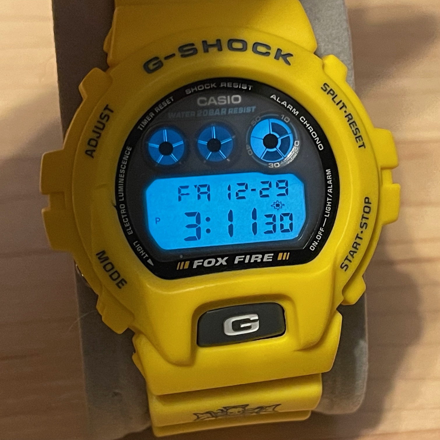 WTS] Casio G-Shock DW-6900H-9 Fox Fire Slasher Collaboration 