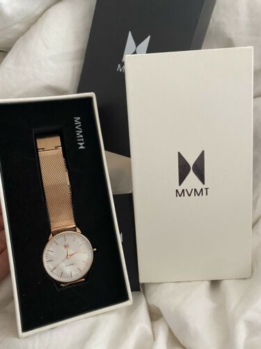 MVMT Rose Gold cheapest Boulevard Sunset Watch