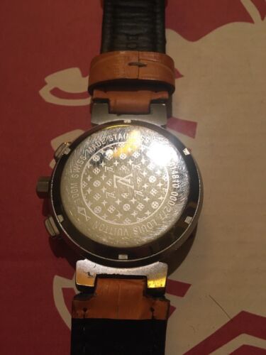 Louis Vuitton Tambour Unisex Stainless Steel Watch 014810 000 277 WatchCharts Marketplace