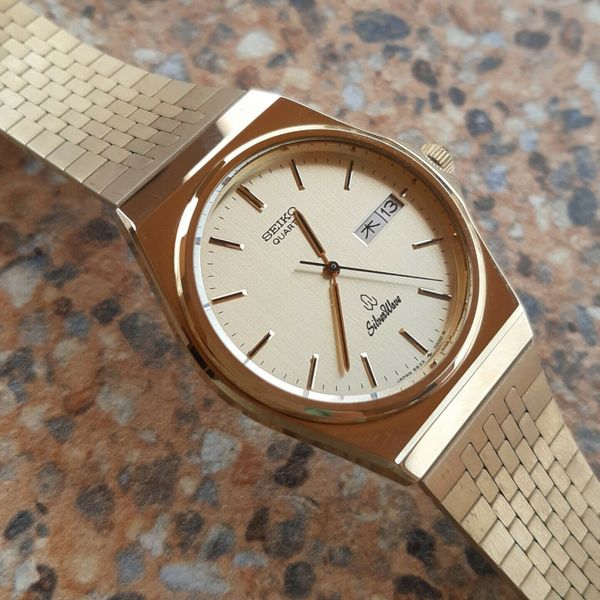 〇Nc左1045 昭和レトロ SEIKO QUARTZ DM303E オレンジ 〇Nc左1045 昭和レトロ SEIKO QUARTZ DM303E オレンジ