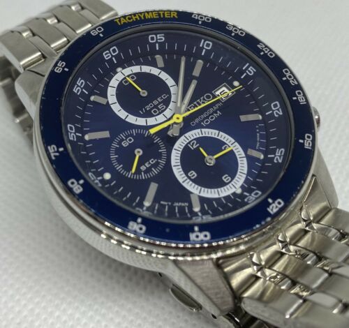 Seiko Chronograph 100M Tachymeter 7T92 OHLO WatchCharts