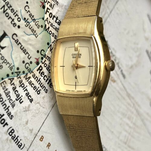 OMEGA 】1974年製 オメガ ジュネーブ スクエア型 ゴールド