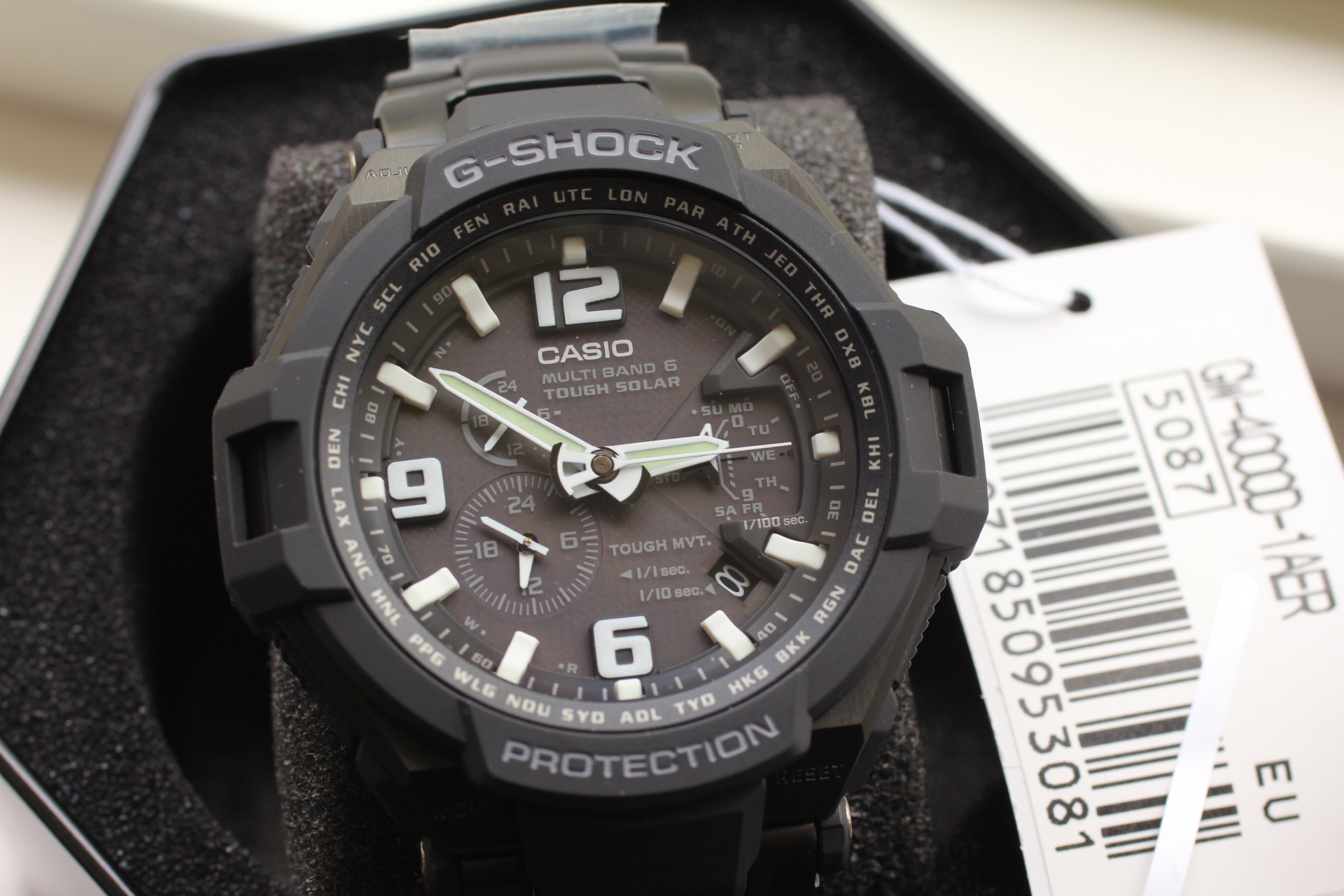 FS: Casio G Shock watches: Aviator GW-4000D-1AER and GIEZ GS-1100