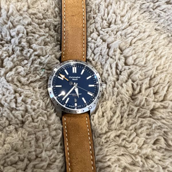 [WTS] Christopher Ward Blue C63 GMT Sealander LNIB WatchCharts