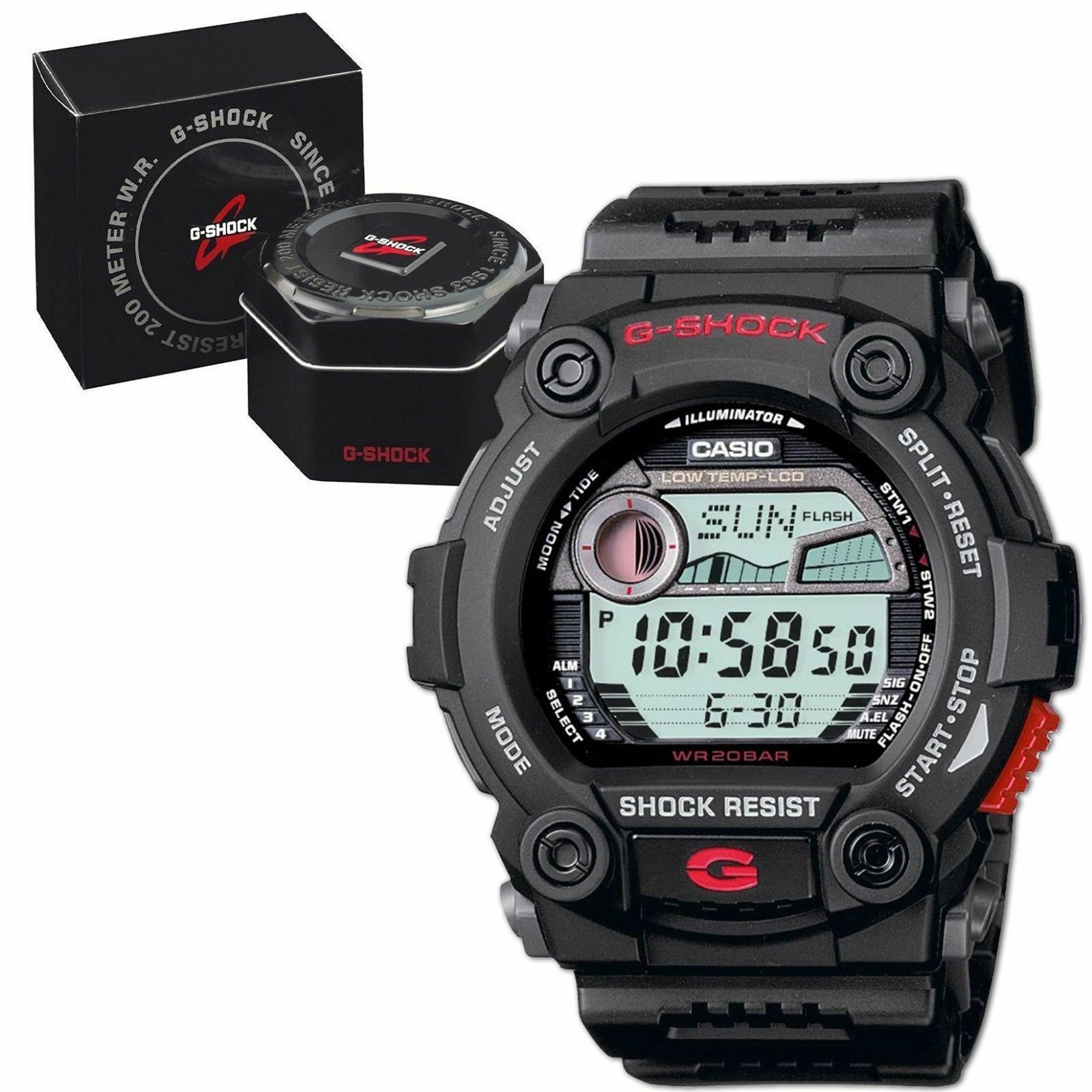 g shock illuminator