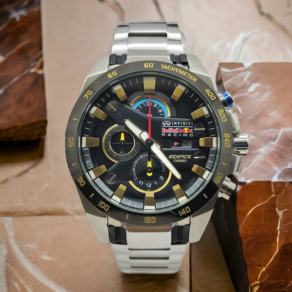 Casio efr 540rb best sale