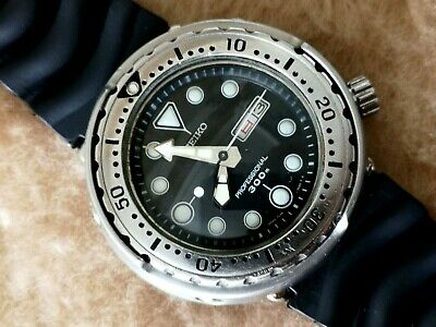 SEIKO Prospex MarineMaster 300m SBBN 007 7C46 7011 TUNA Quartz