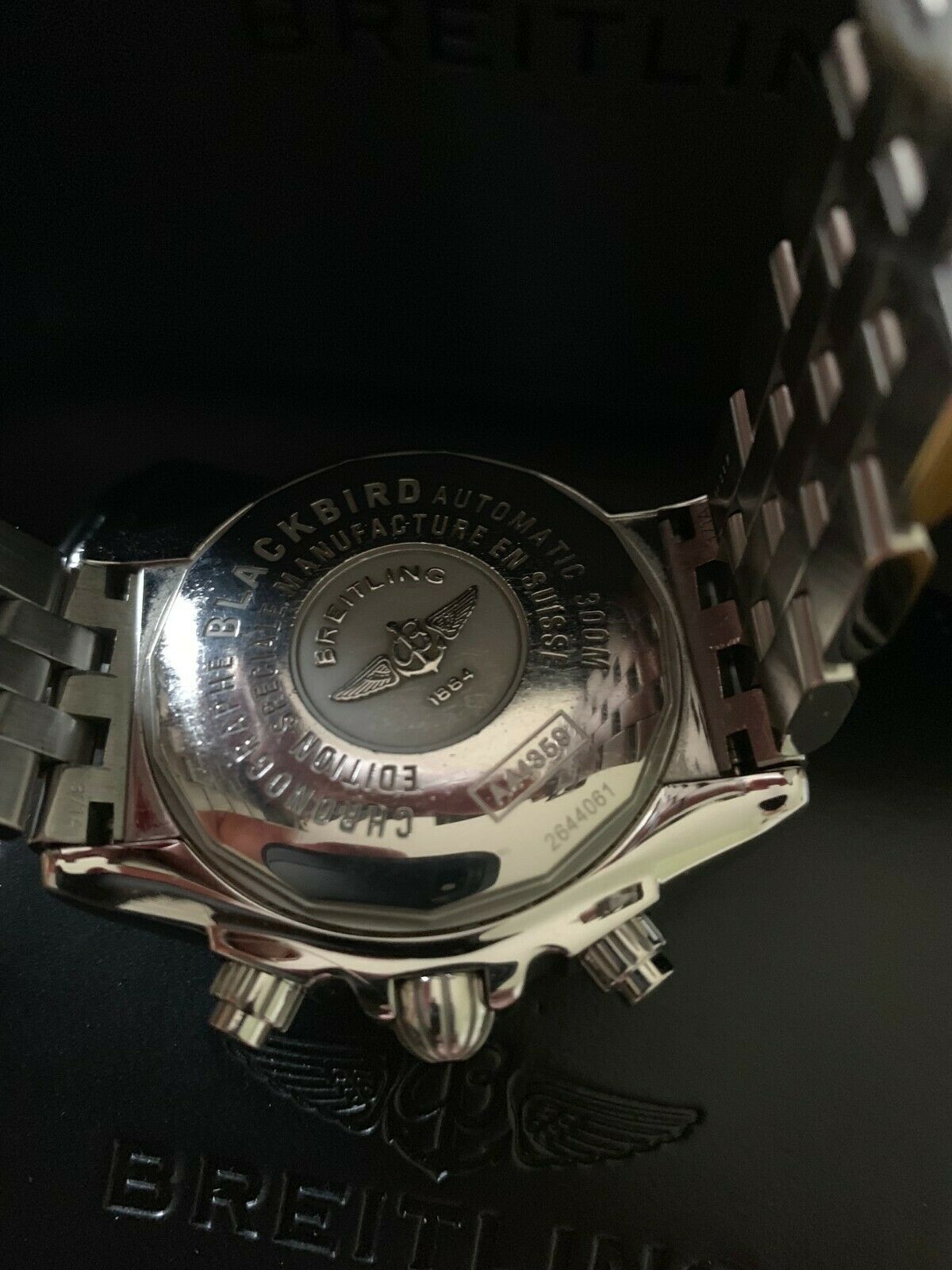 Breitling blackbird red outlet strike