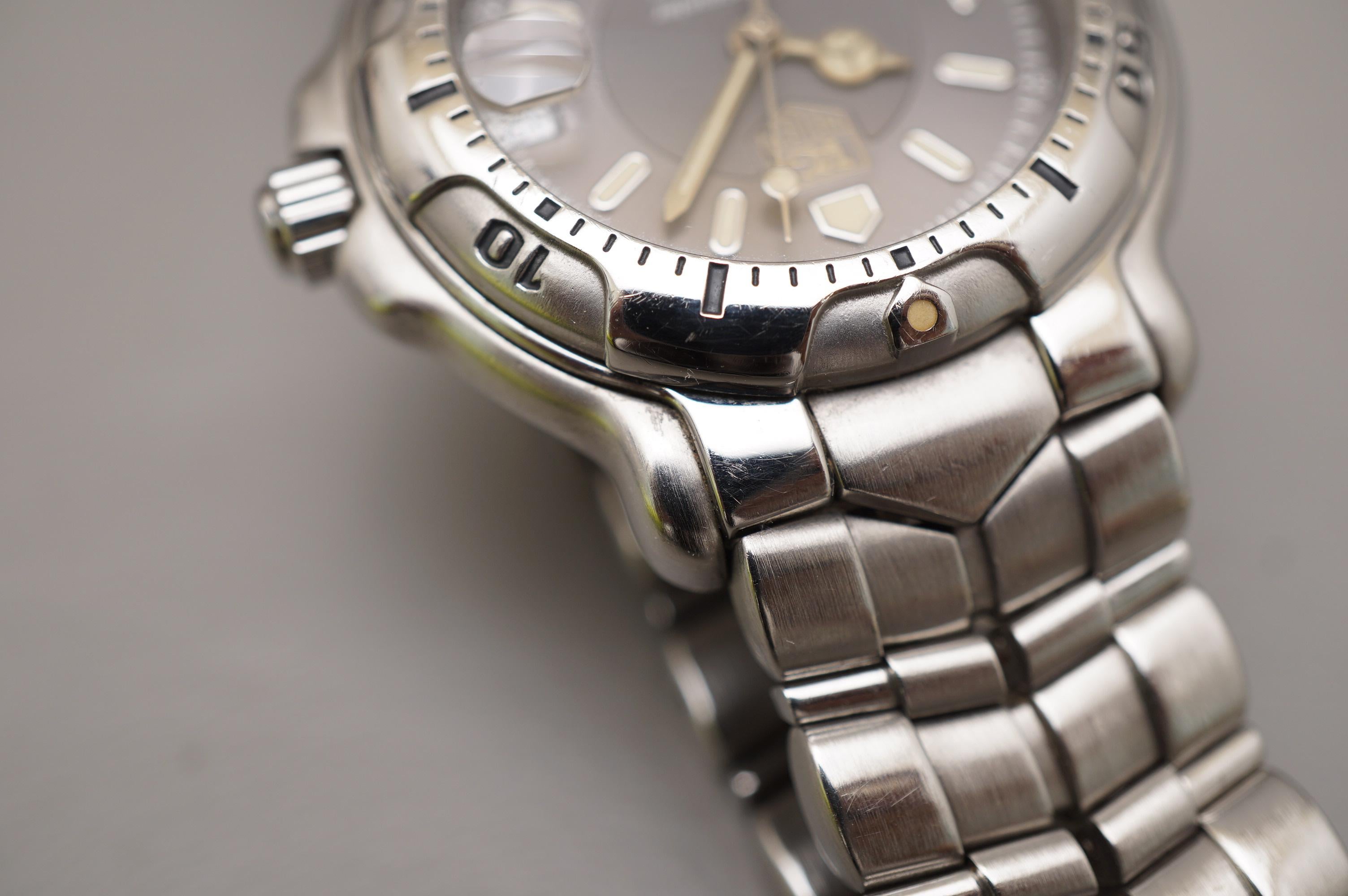 3435 TAG HEUER WH5212-K1 Chronometer automatic 200M 6000シリーズ 