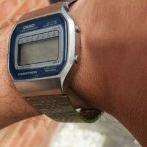 Ultra rare Vintage Casio casiotron Digital watch.Casio 46CS