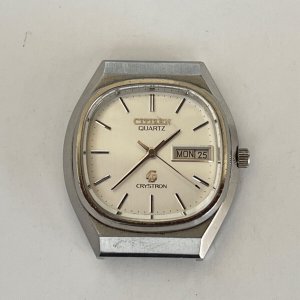 CITIZEN CRYSTRON Special QUARTZ　稼働品 CITIZEN CRYSTRON Special QUARTZ 稼働品 Vintage Citizen