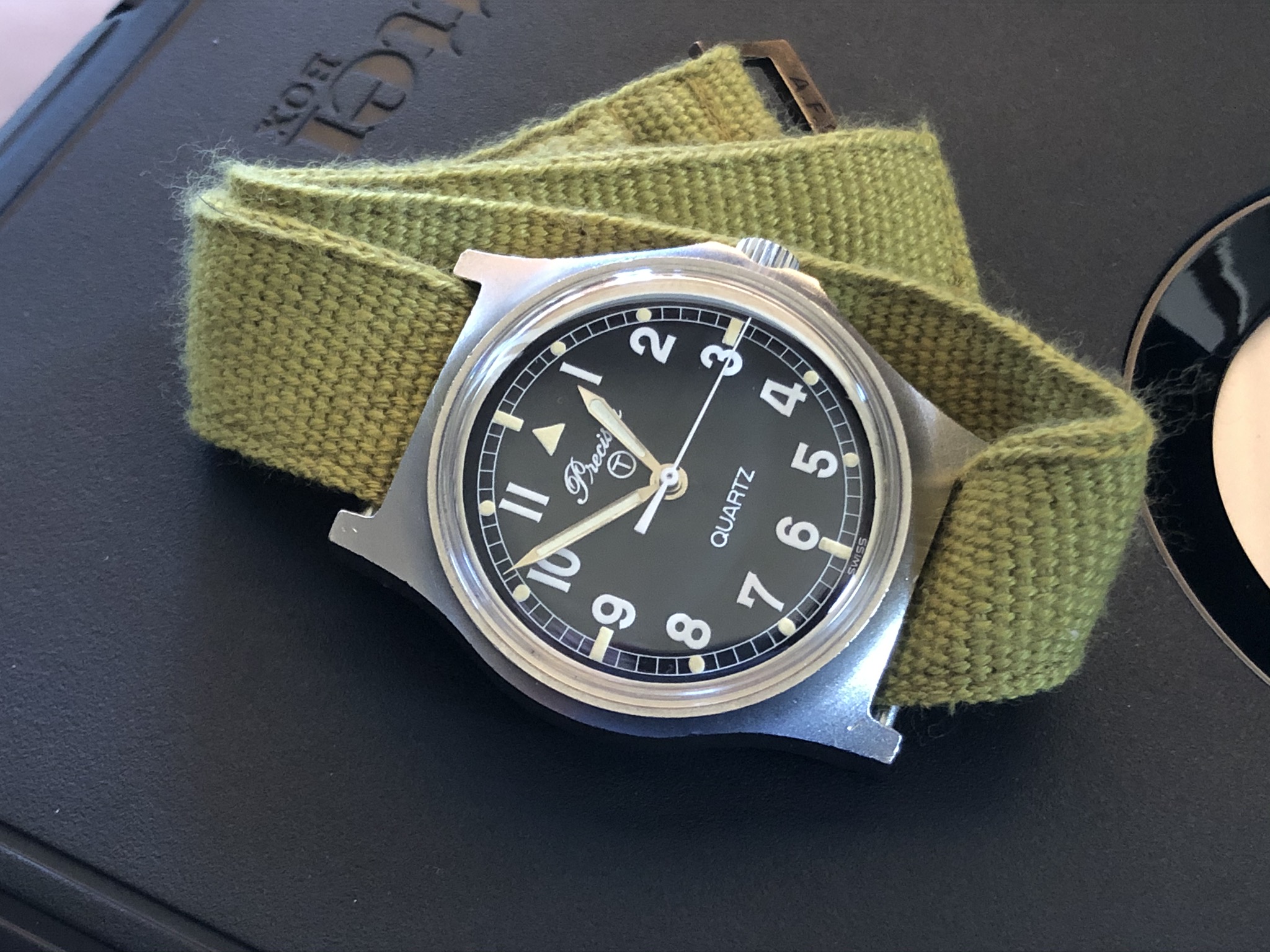 Precista Fatboy G10 British MOD issued 1982 / Excellent! | WatchCharts  Marketplace