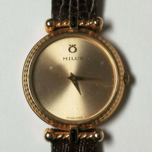 Milus Womans store Watch