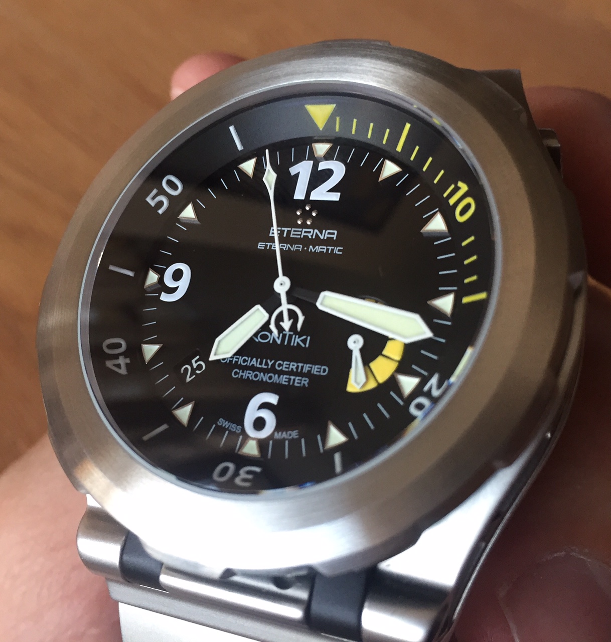 eterna kontiki diver 1000m