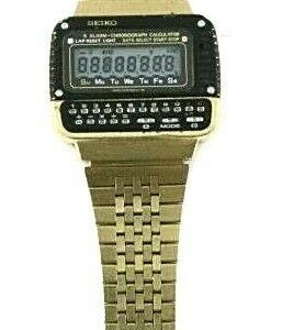 Vintage Seiko C439-5000 Digital Alarm Chronograph Calculator Vintage Seiko C439-5000 Digital Alarm Chronograph Calculator