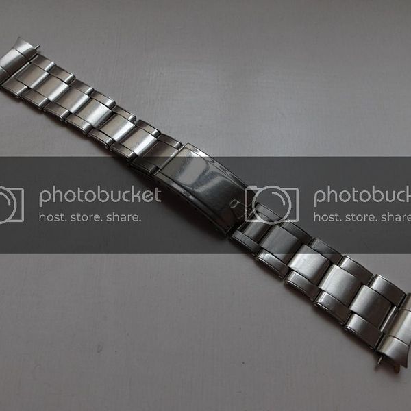 FS Rare 1957 20mm Rolex Stretch Oyster Bracelet with "65" ends for