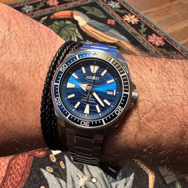 [WTS] Seiko SRPD23 ???? Save The Ocean Special Edition Prospex Samurai ...