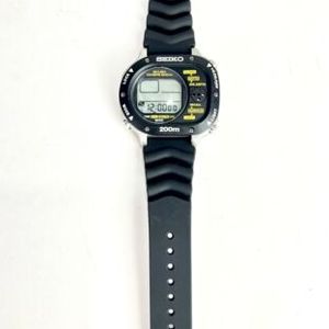 SEIKO SCUBA MASTER M726-5A10 200M ダイバーズ SEIKO SCUBA MASTER 200 Diver's 200M Digital Quartz Watch M726-5A10
