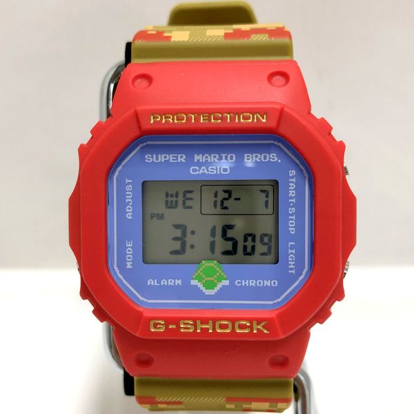 G-SHOCK CASIO Casio Watch DW-5600SMB-4JR Super Mario Bros ...