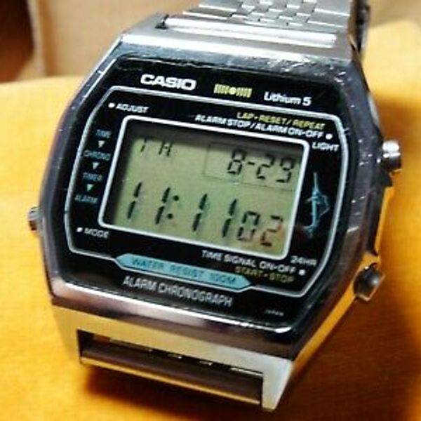 CASIO SPORT Mod. DIVER 100M - BLACK