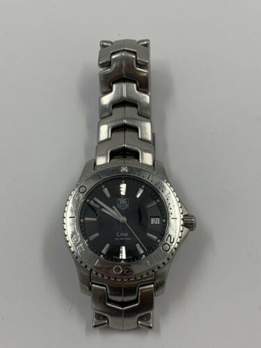 Tag Heuer Link Men s Watch WJ 1110 0 200m Stainless Steel Sapphire