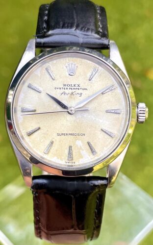 Rolex Air King Oyster Perpetual Gents Vintage Watch 1964 34mm