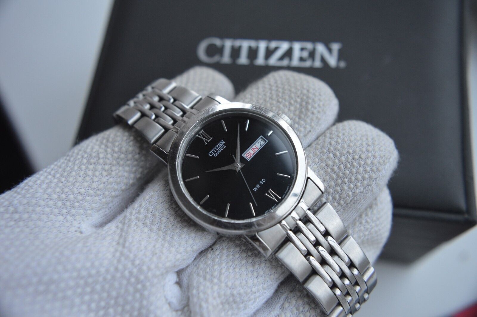 Citizen quartz on sale wr 50 price