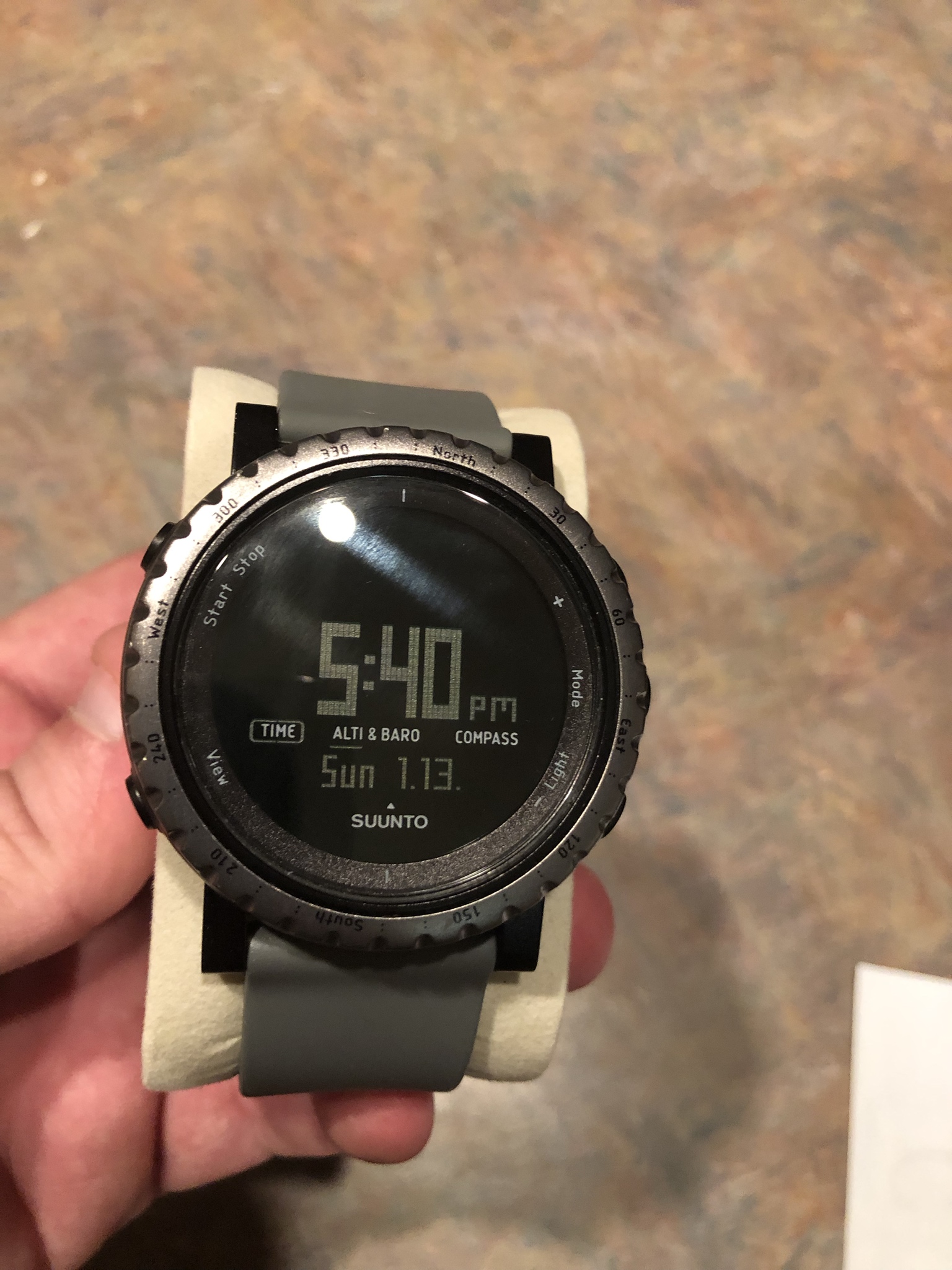 suunto core dusk gray