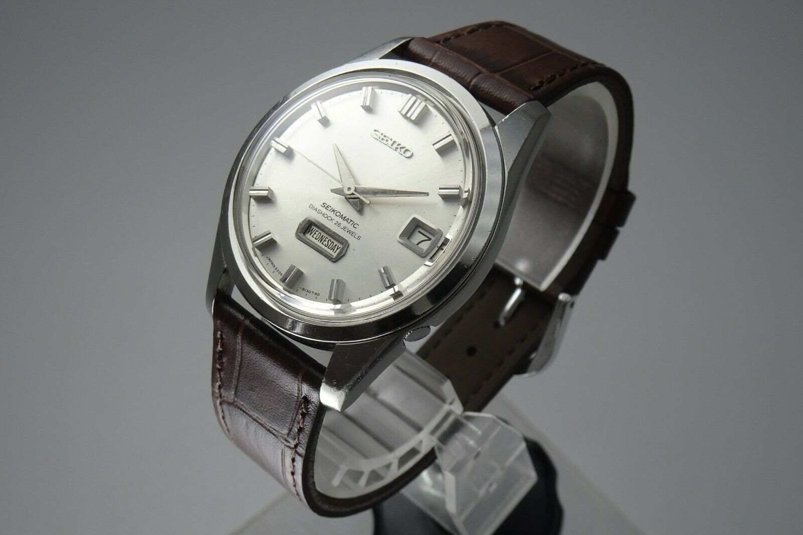 Montre Seiko Seikomatic 6206-8130 - Automatique - 1966 - Garantie 1 An