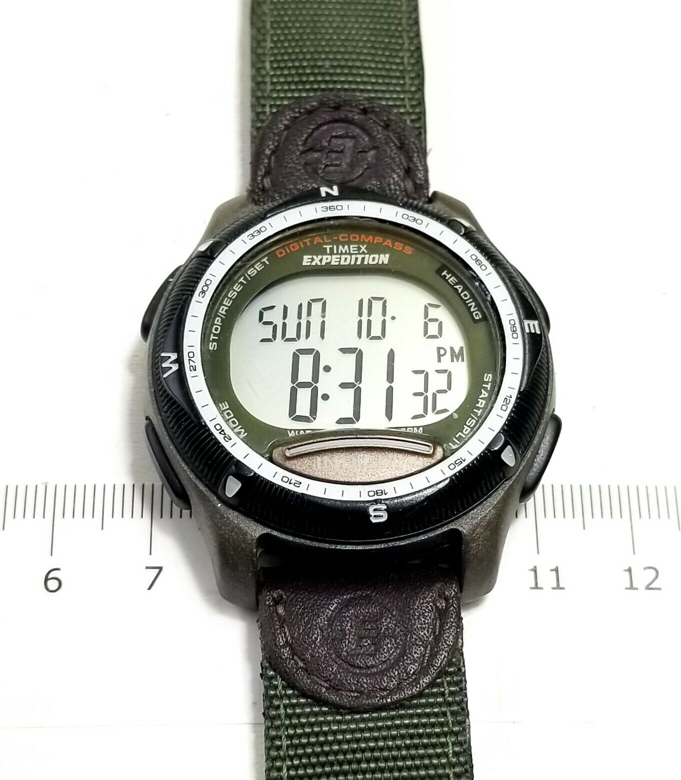 Timex expedition digital compass watch best sale band replacement