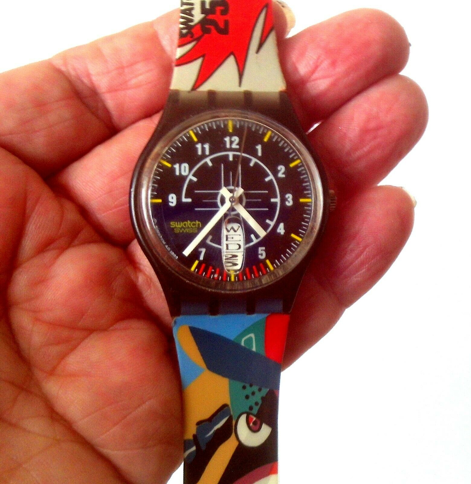 SWATCH WATCH SKY HEROES ( FORCE 25161 ) GM 704 1994 | WatchCharts