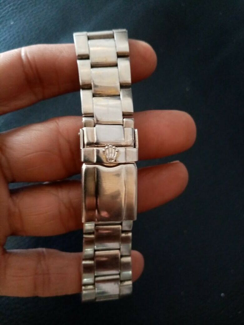 18k 750 rolex watch