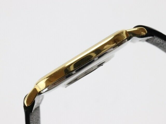 LONGINES 960 / 6465 Quartz Watch Square 18K Gold Plated [6525