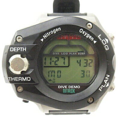 Bridgestone Bism Dive Demo Nitrox Watch Digital With Glass Protector Quartz  Blac | WatchCharts